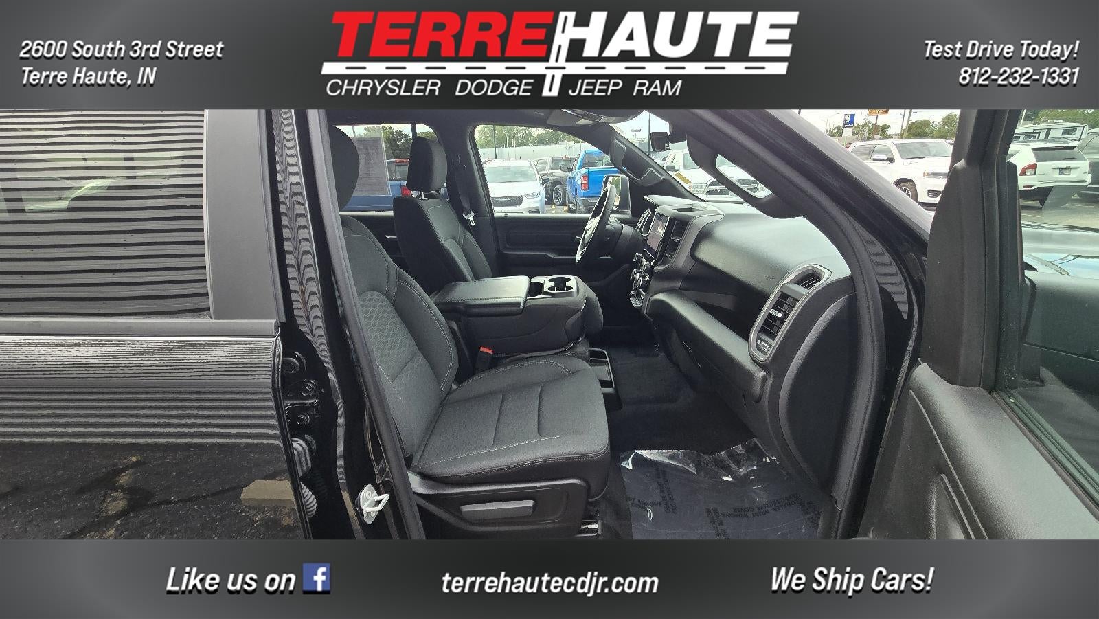 2025 RAM 1500 Tradesman