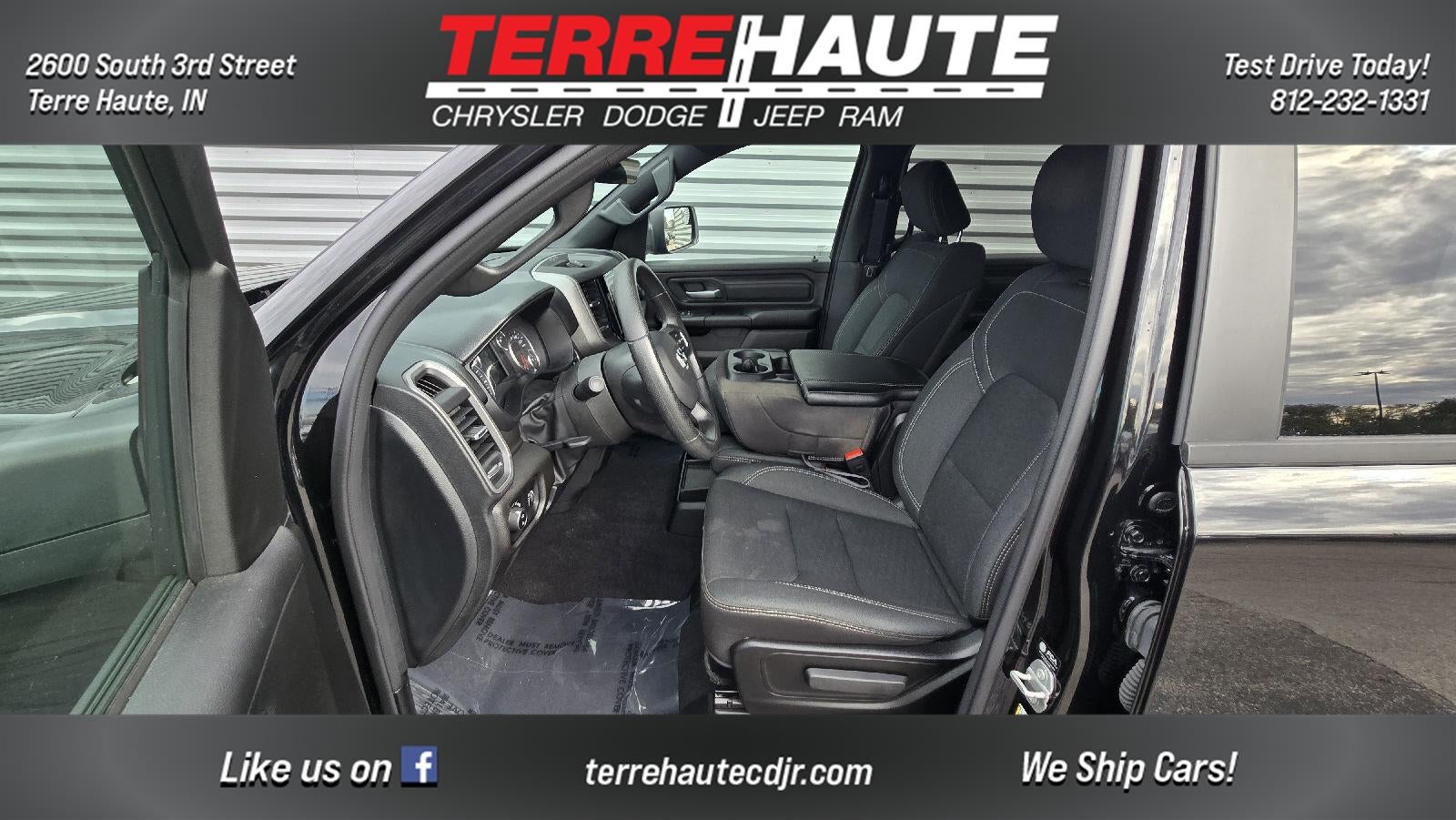 2025 RAM 1500 Tradesman