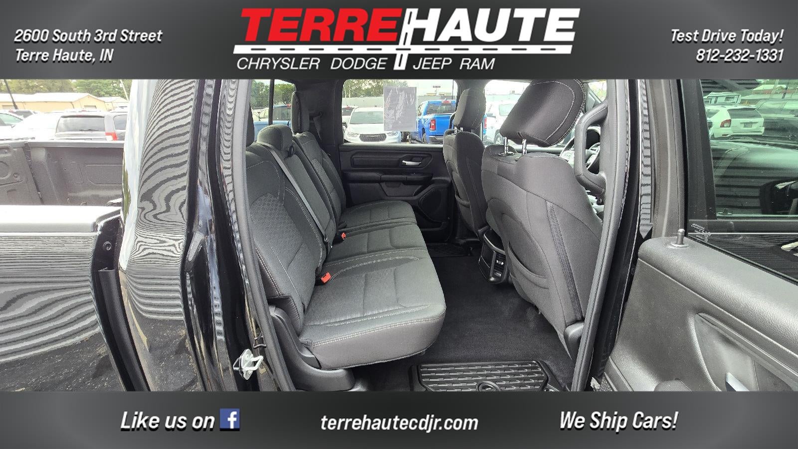 2025 RAM 1500 Tradesman
