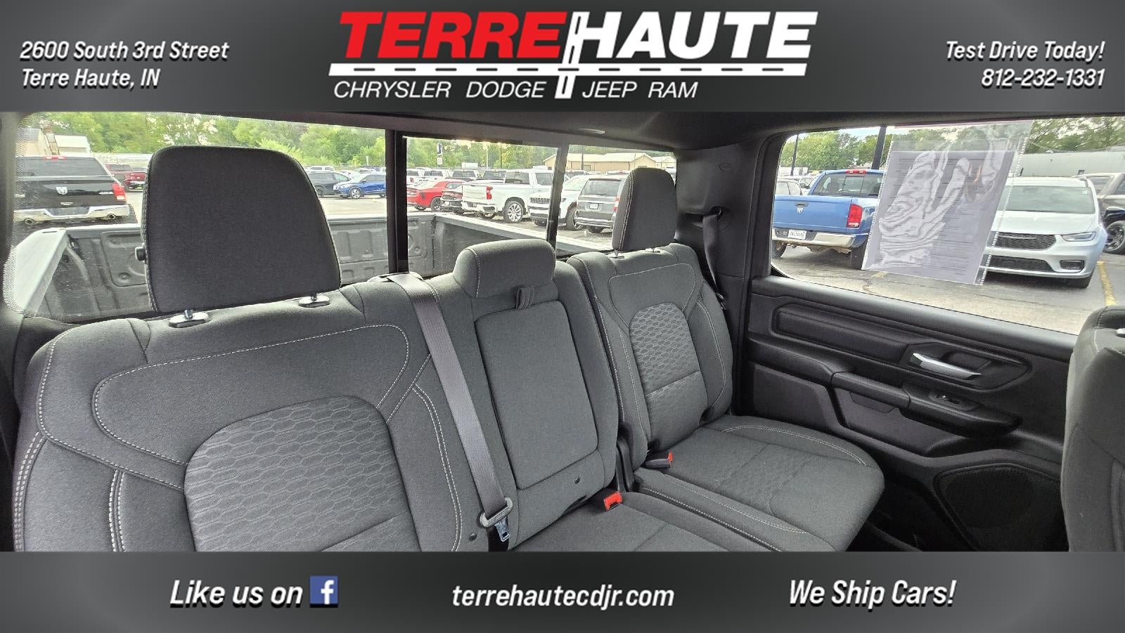 2025 RAM 1500 Tradesman