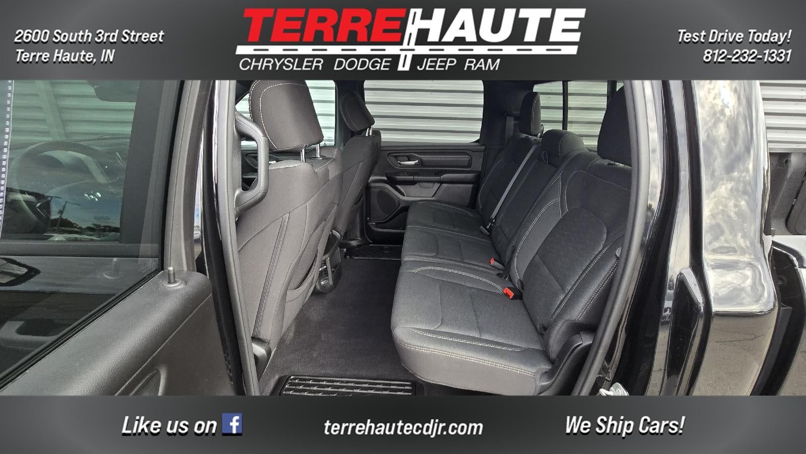 2025 RAM 1500 Tradesman
