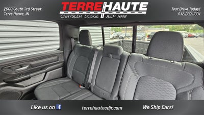 2025 RAM 1500 Tradesman