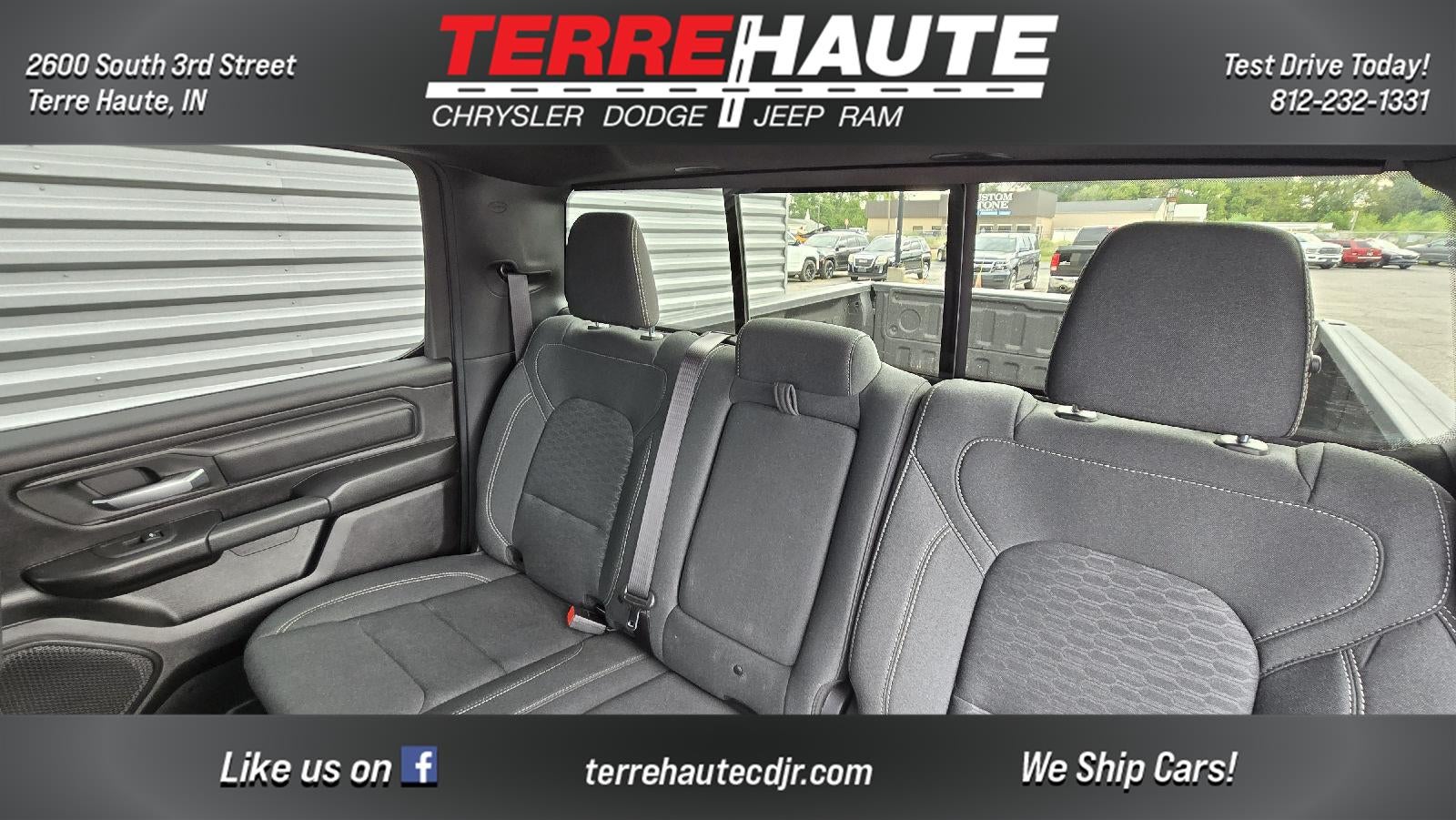 2025 RAM 1500 Tradesman