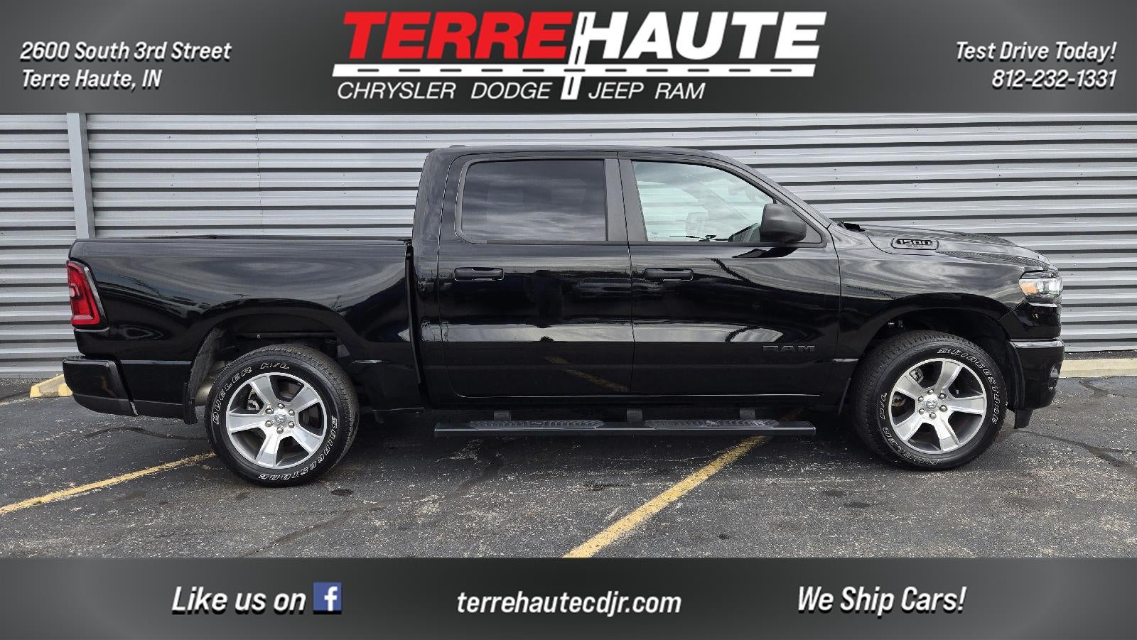 2025 RAM 1500 Tradesman