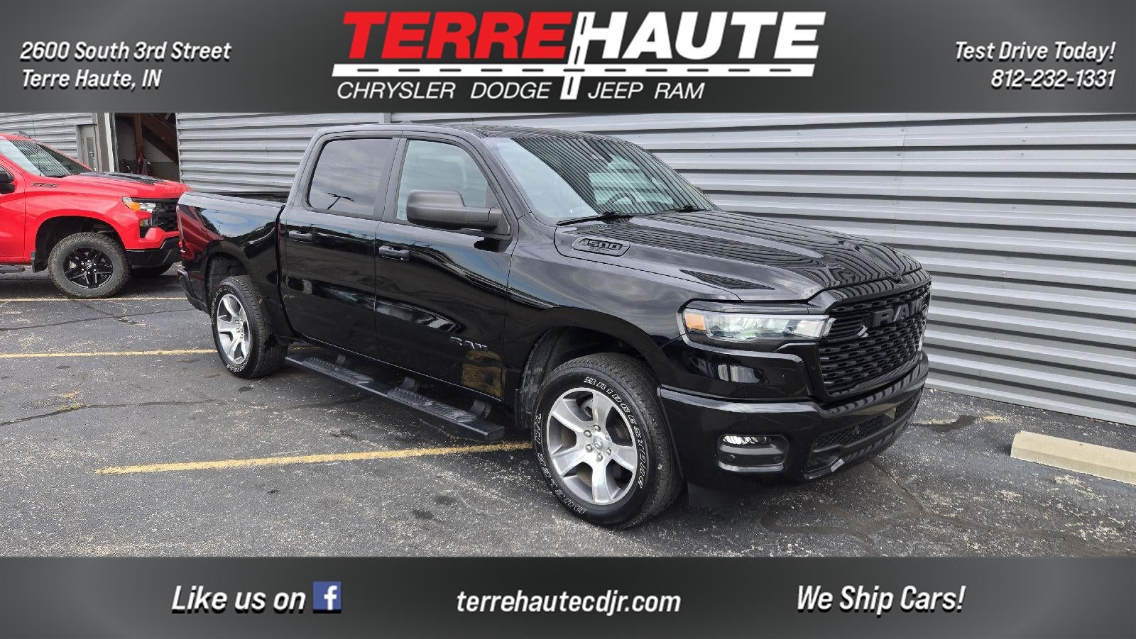 2025 RAM 1500 Tradesman