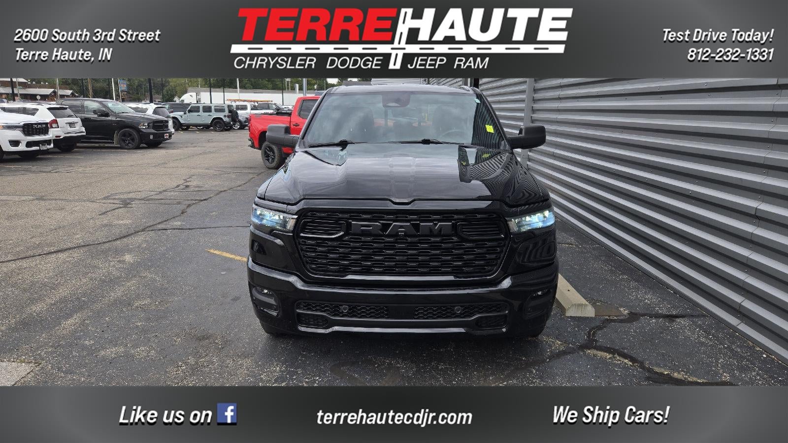 2025 RAM 1500 Tradesman