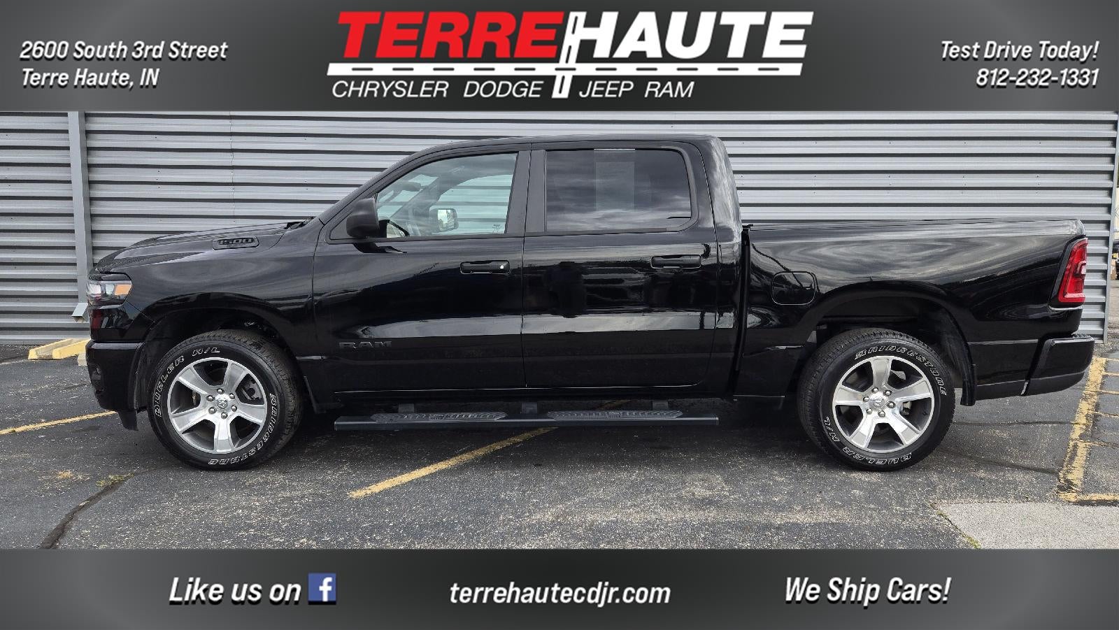 2025 RAM 1500 Tradesman