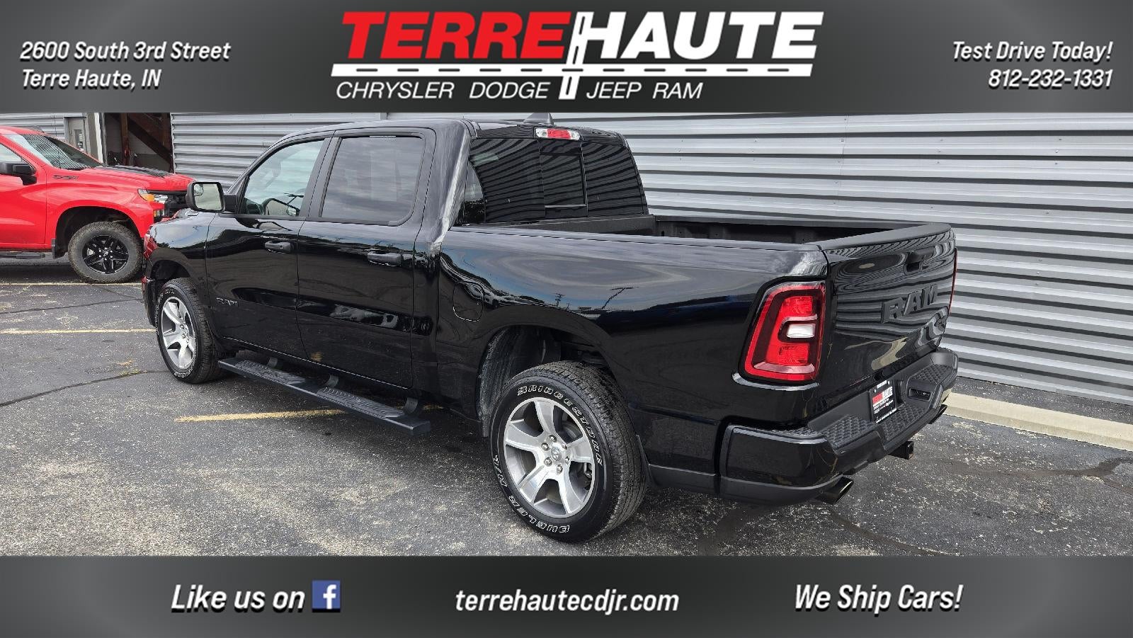 2025 RAM 1500 Tradesman