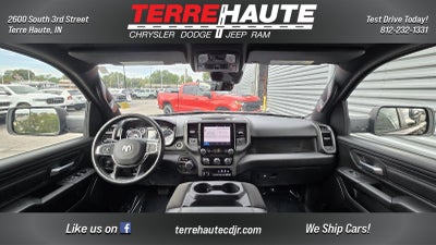 2025 RAM 1500 Tradesman