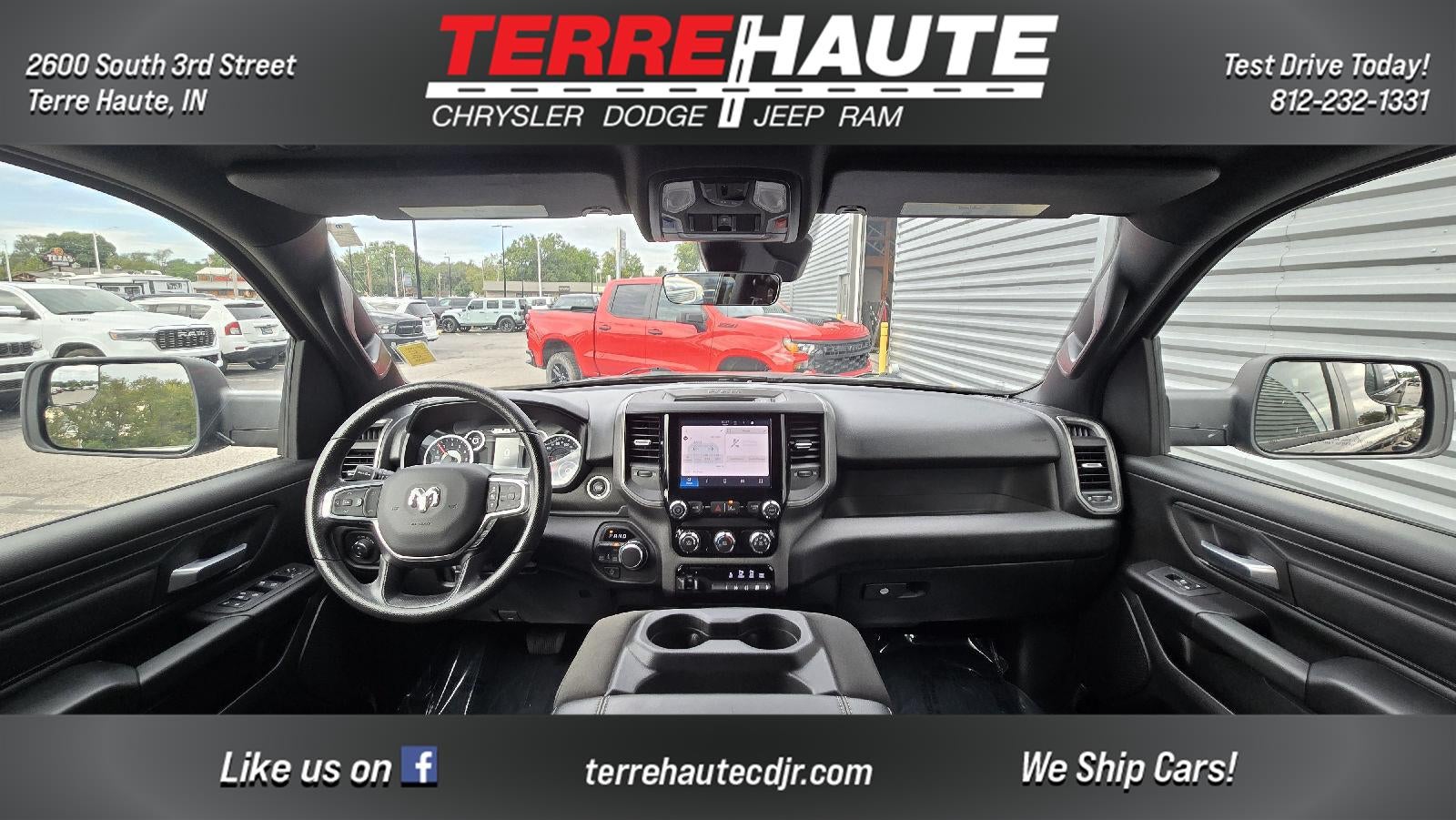 2025 RAM 1500 Tradesman