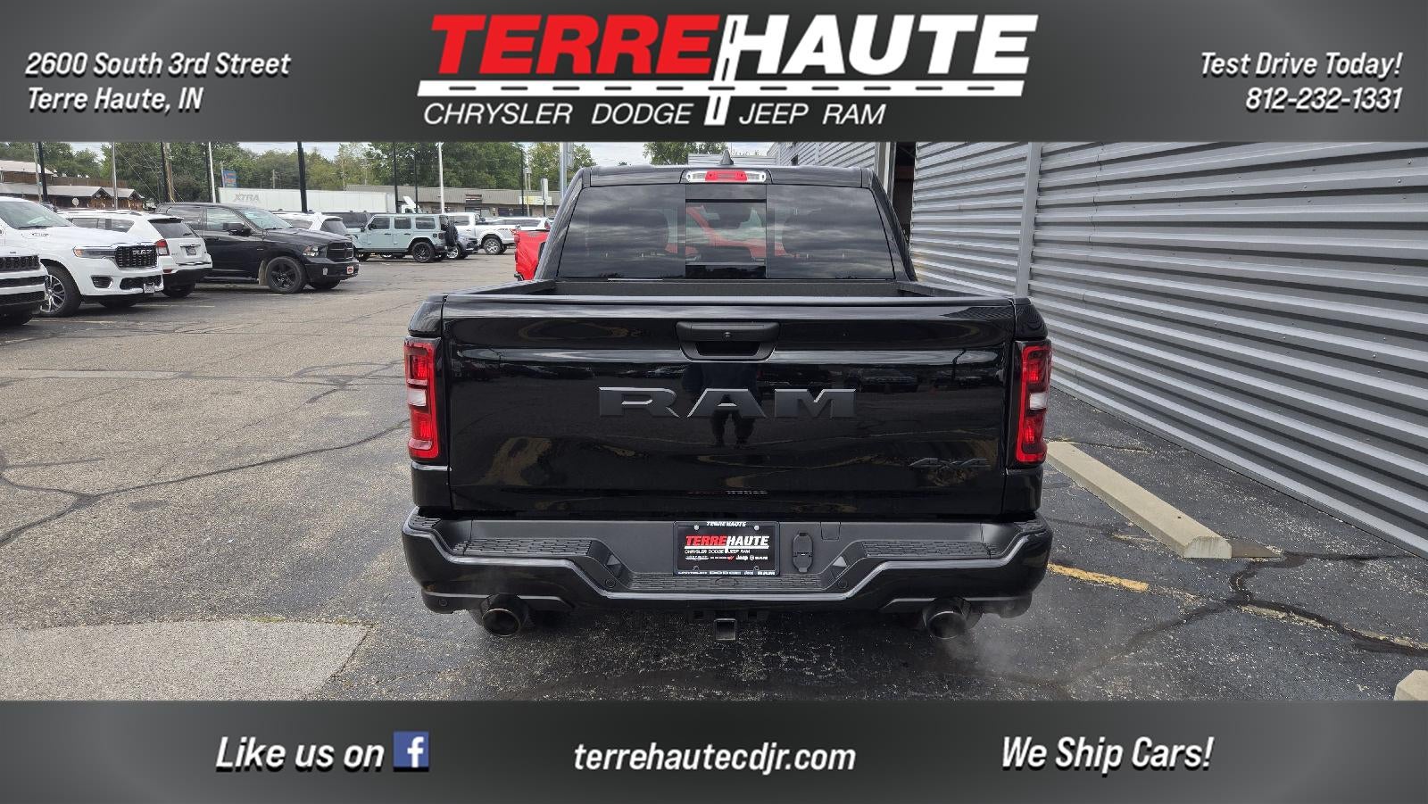 2025 RAM 1500 Tradesman