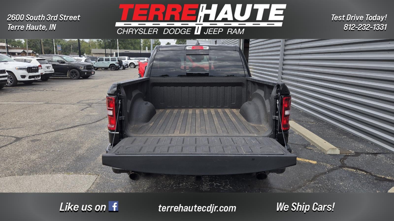 2025 RAM 1500 Tradesman