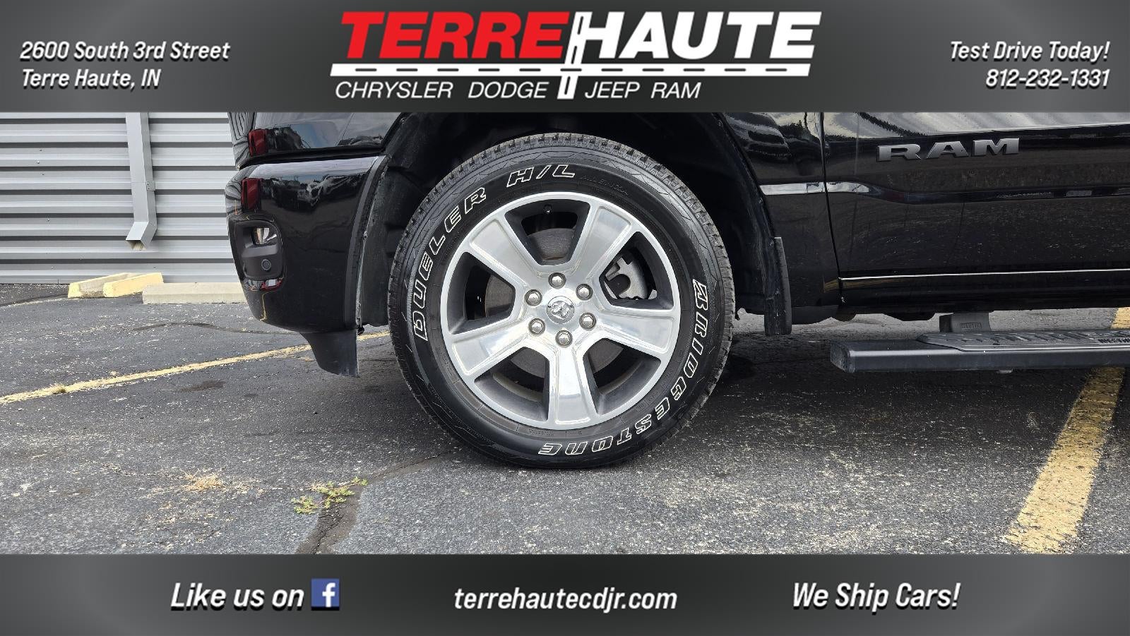 2025 RAM 1500 Tradesman