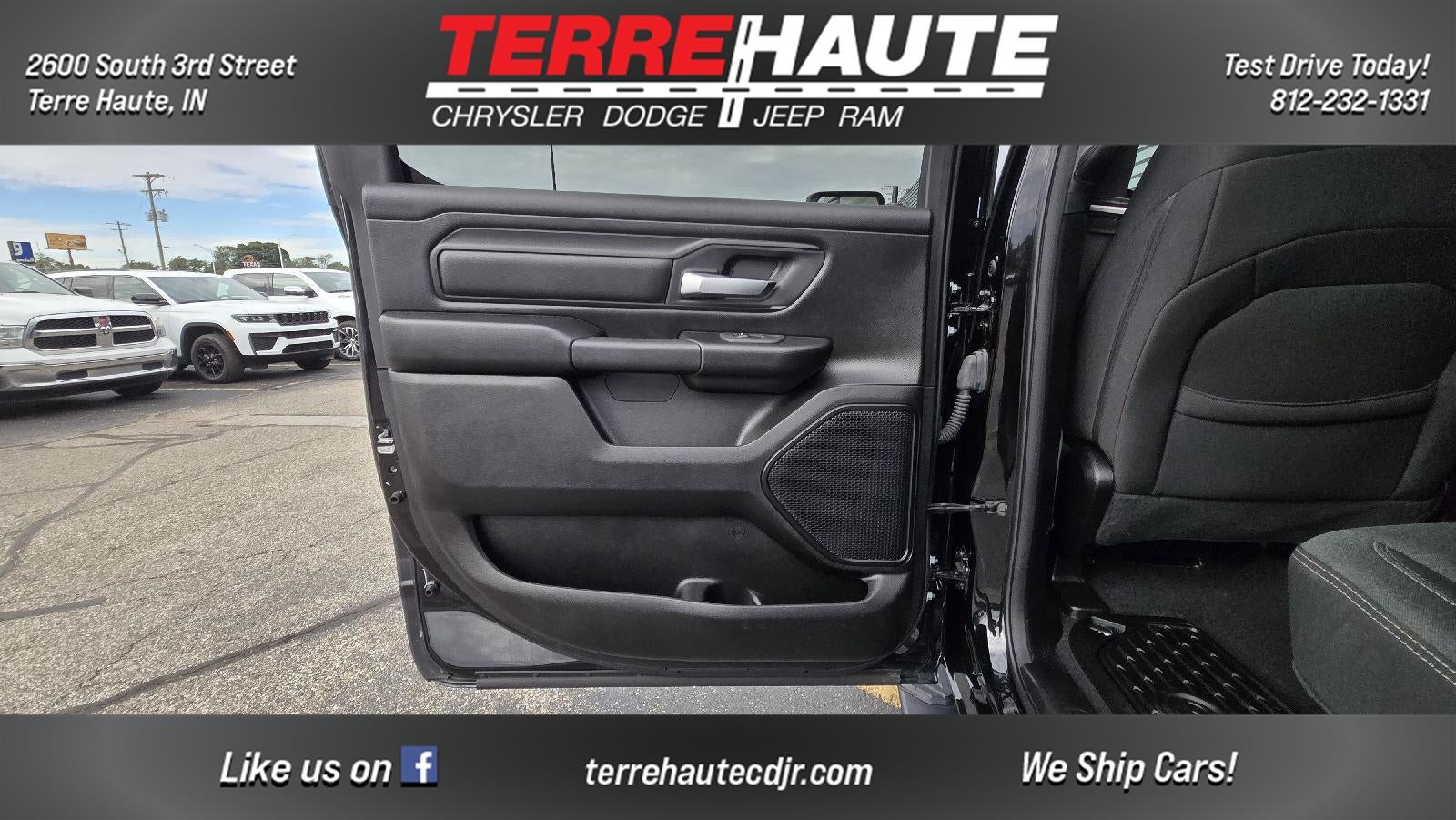 2025 RAM 1500 Tradesman