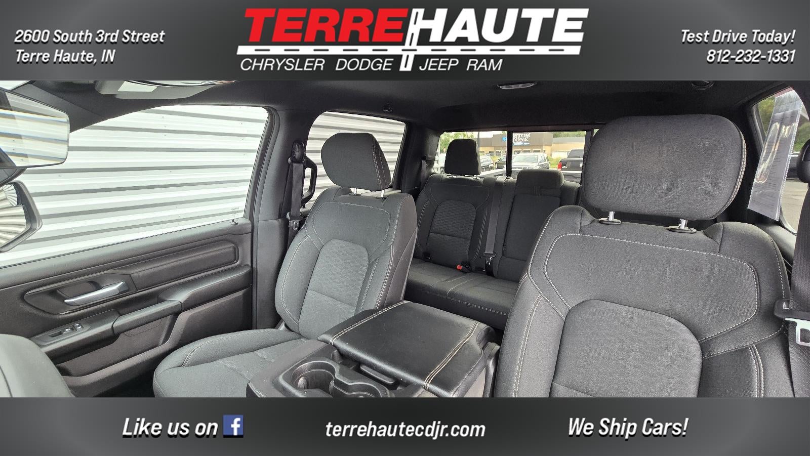 2025 RAM 1500 Tradesman