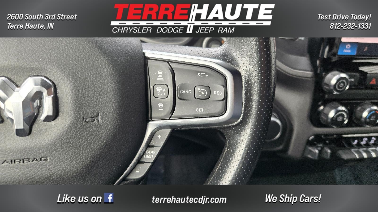 2025 RAM 1500 Tradesman