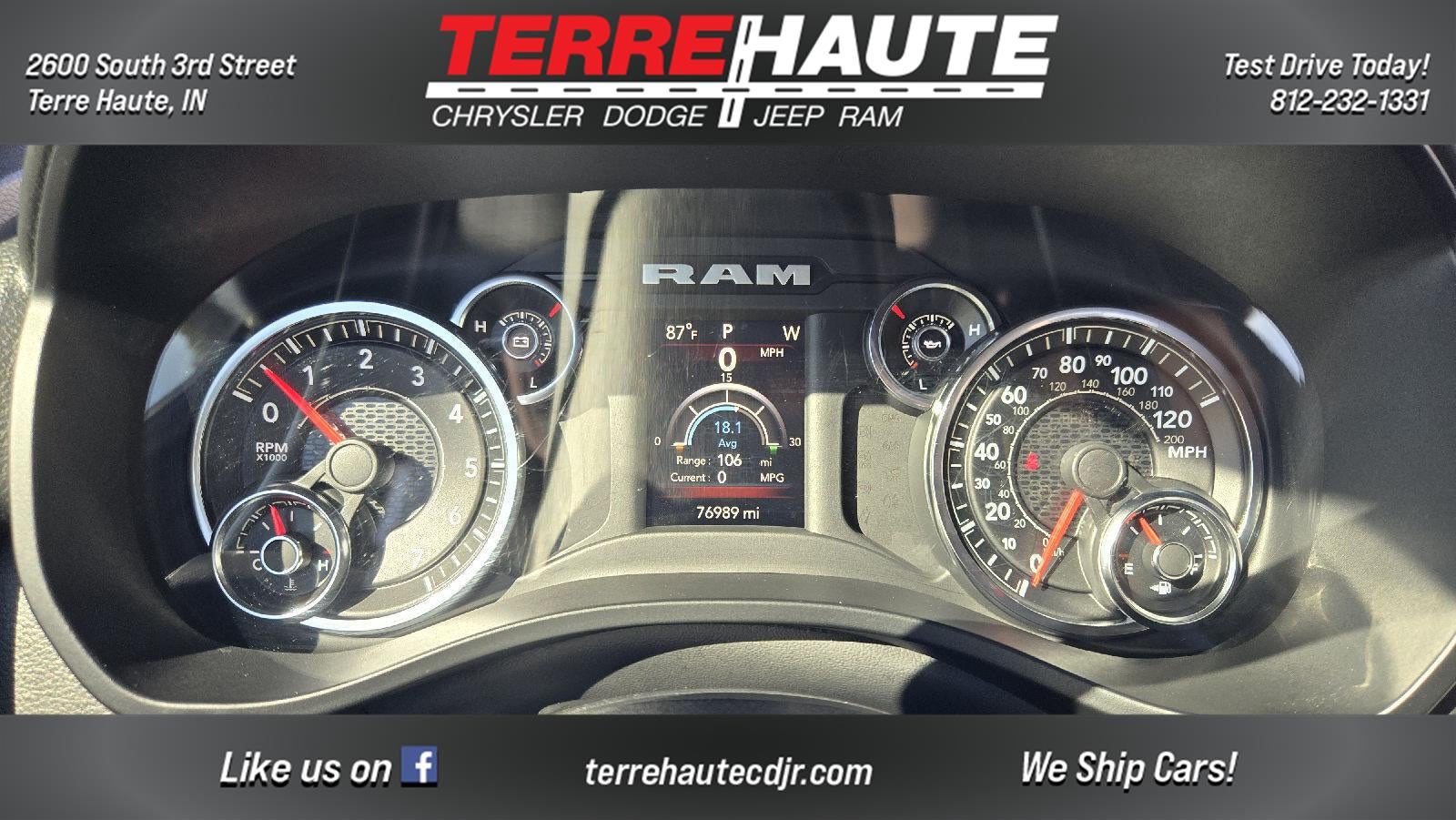 2023 RAM 1500 Tradesman