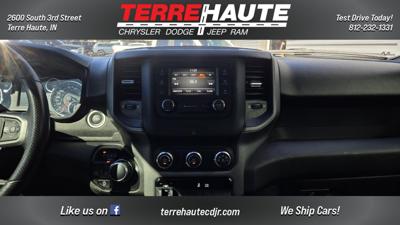 2023 RAM 1500 Tradesman