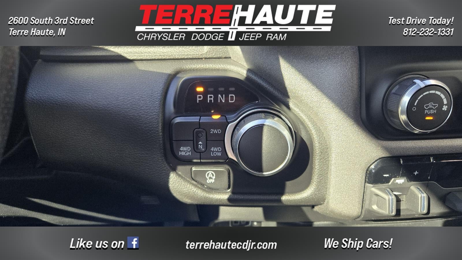 2023 RAM 1500 Tradesman