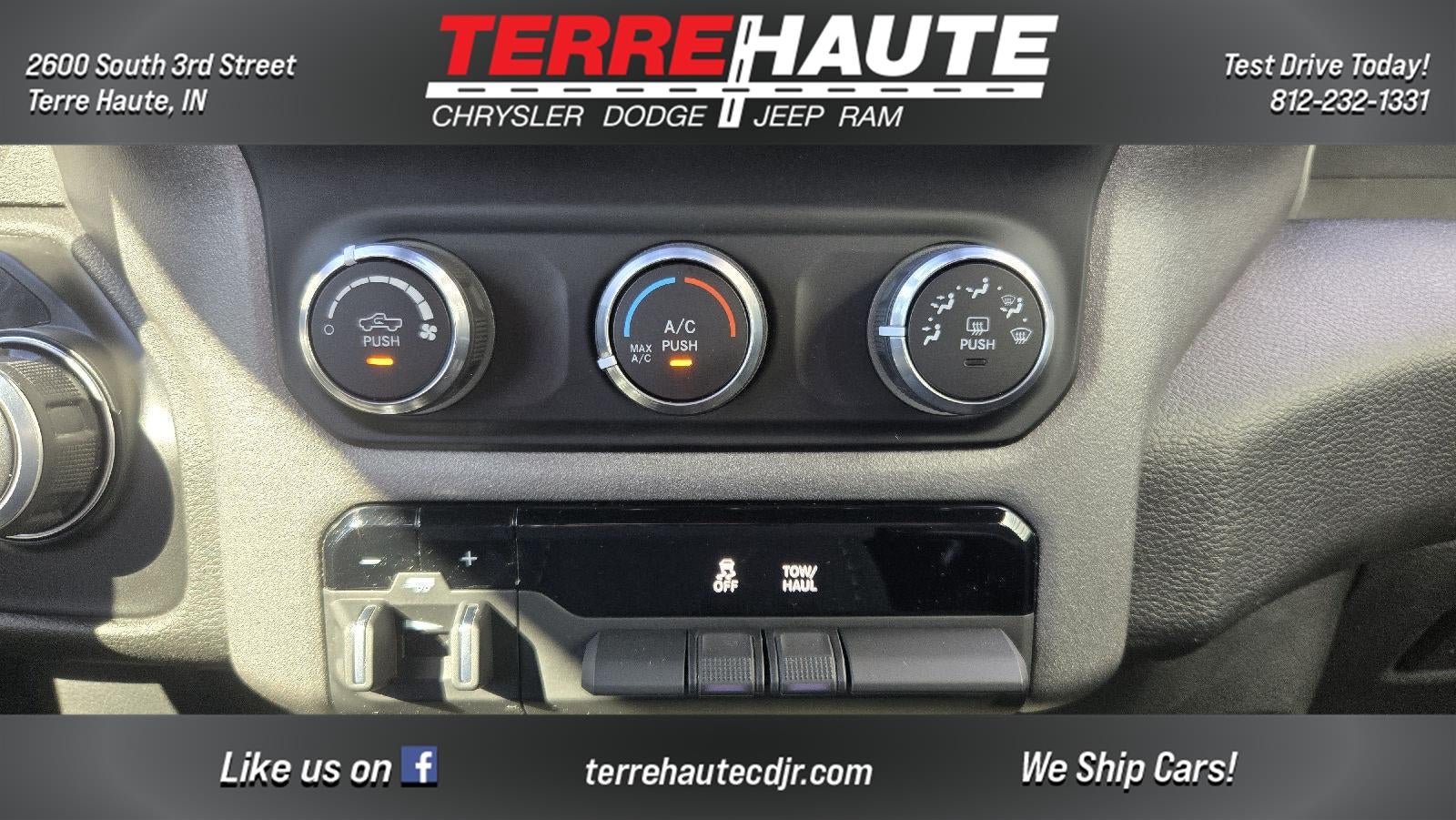 2023 RAM 1500 Tradesman