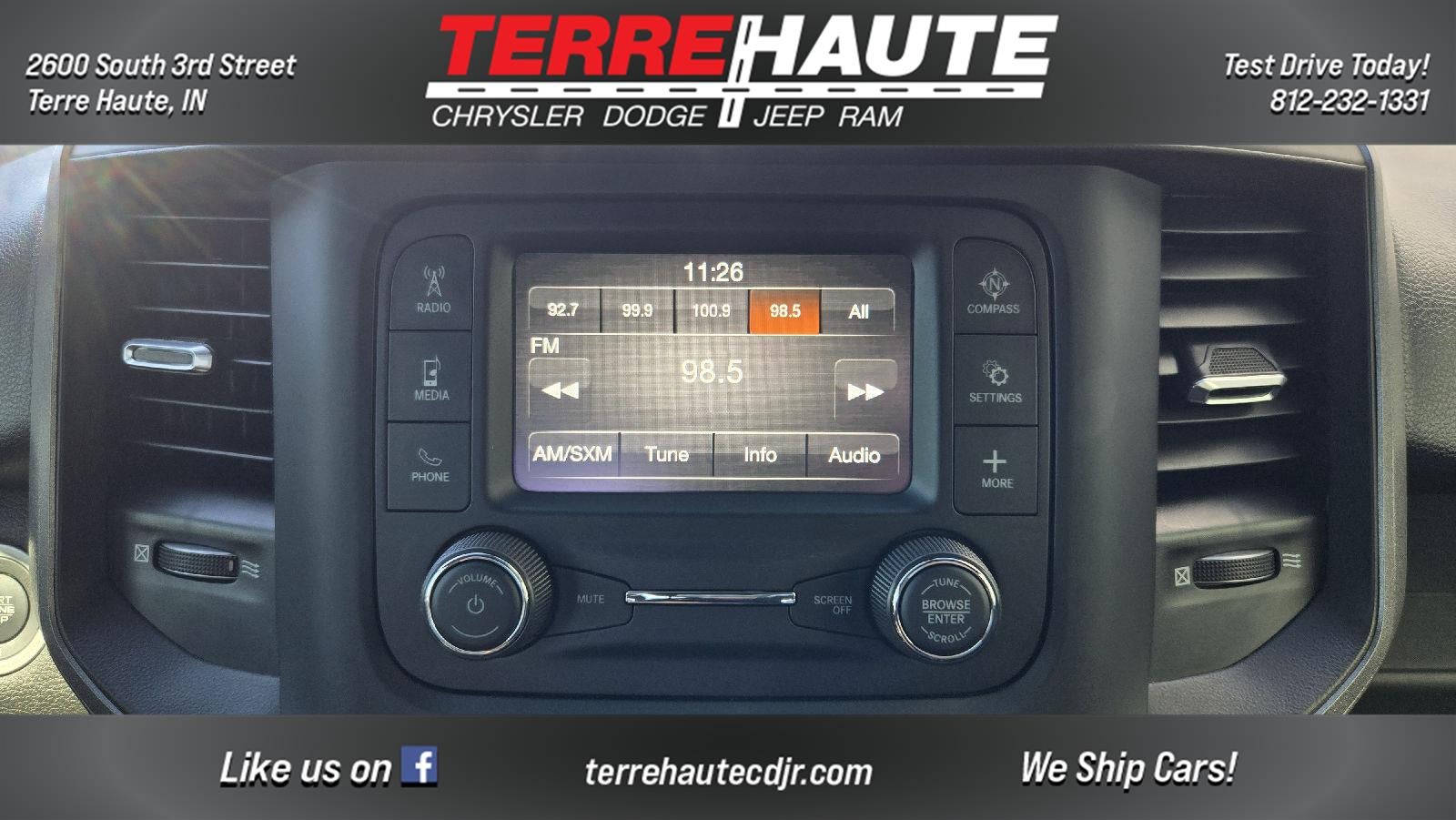 2023 RAM 1500 Tradesman