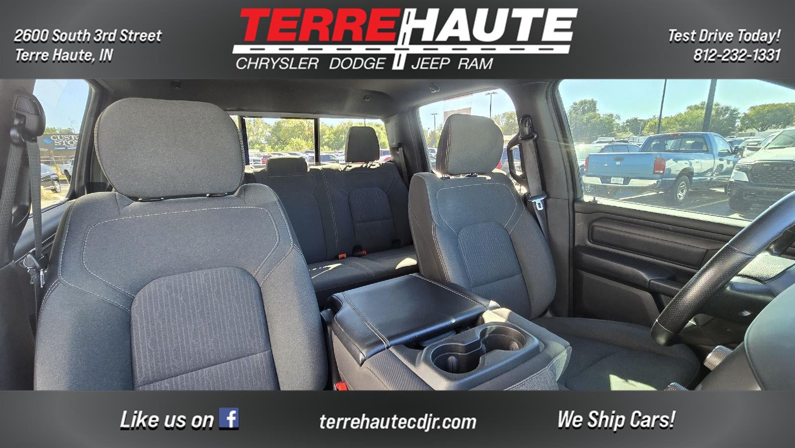 2023 RAM 1500 Tradesman
