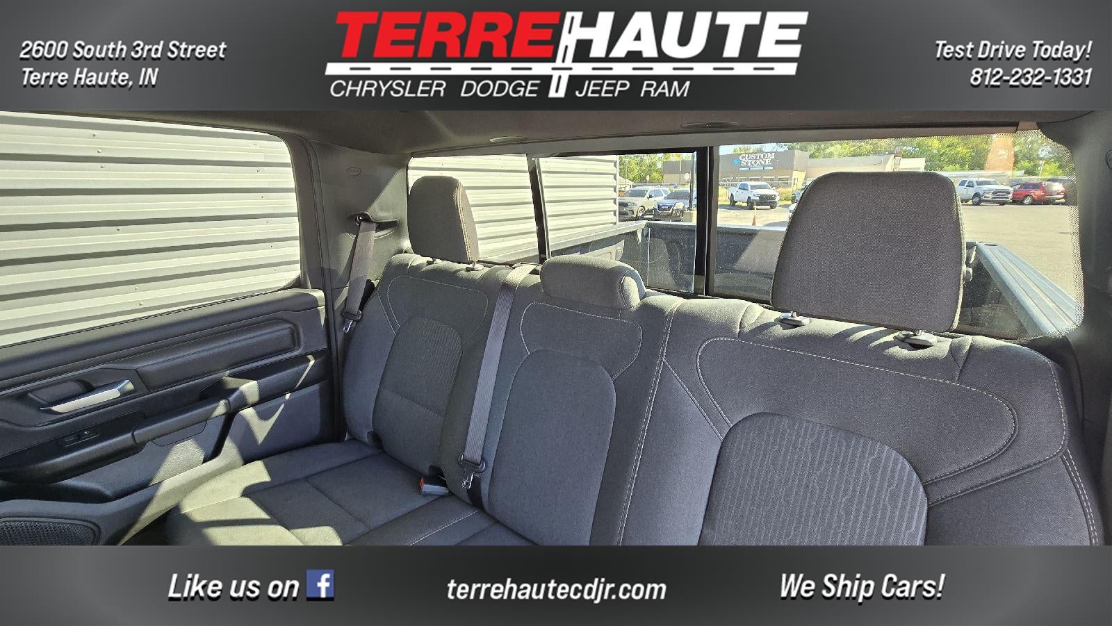 2023 RAM 1500 Tradesman
