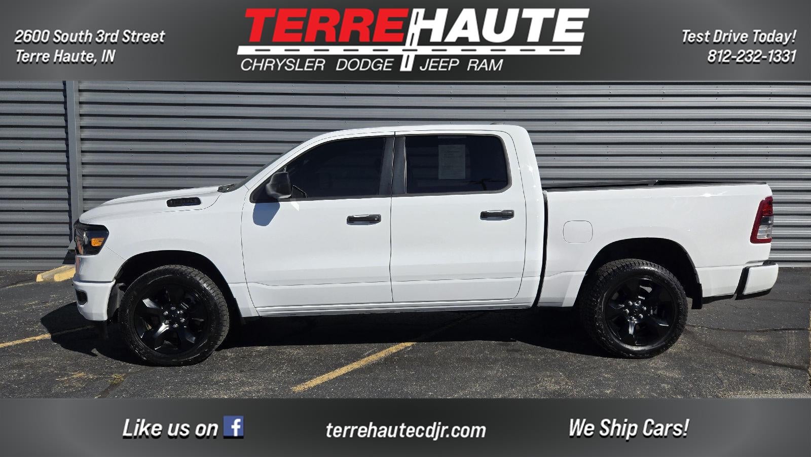 2023 RAM 1500 Tradesman