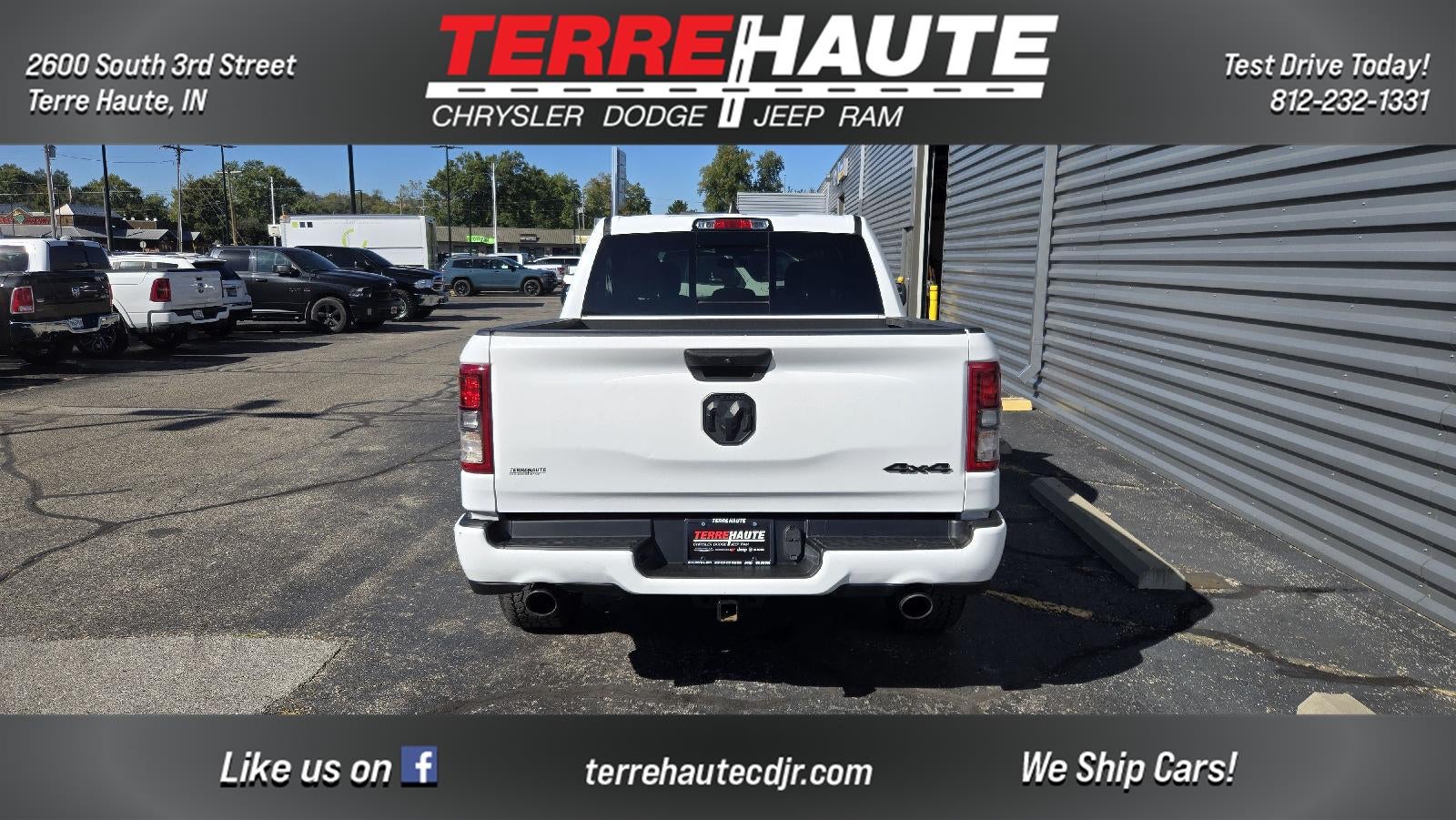 2023 RAM 1500 Tradesman
