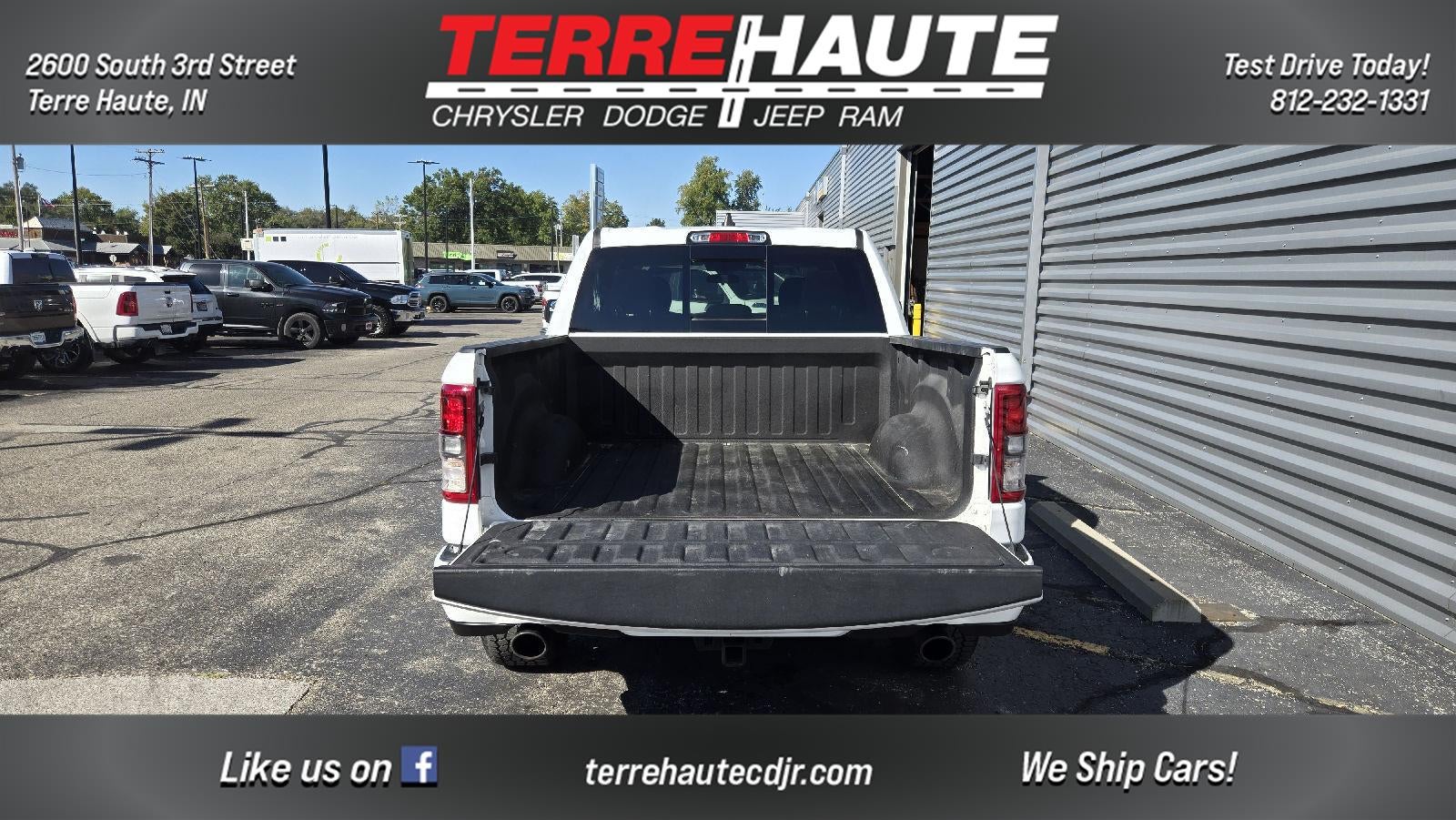 2023 RAM 1500 Tradesman