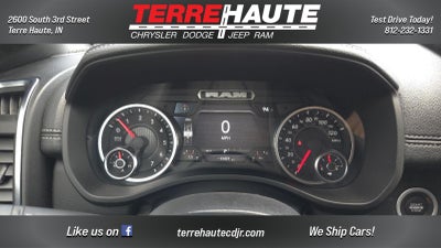 2026 RAM 1500 Laramie