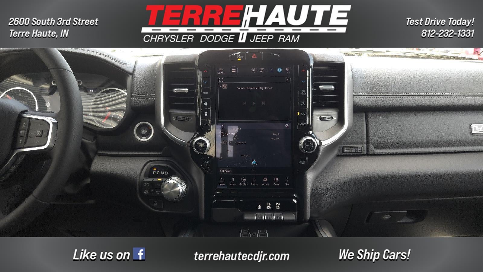 2026 RAM 1500 Laramie