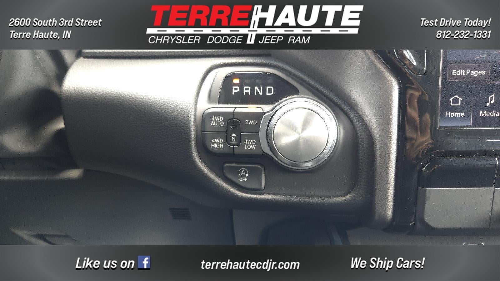 2026 RAM 1500 Laramie