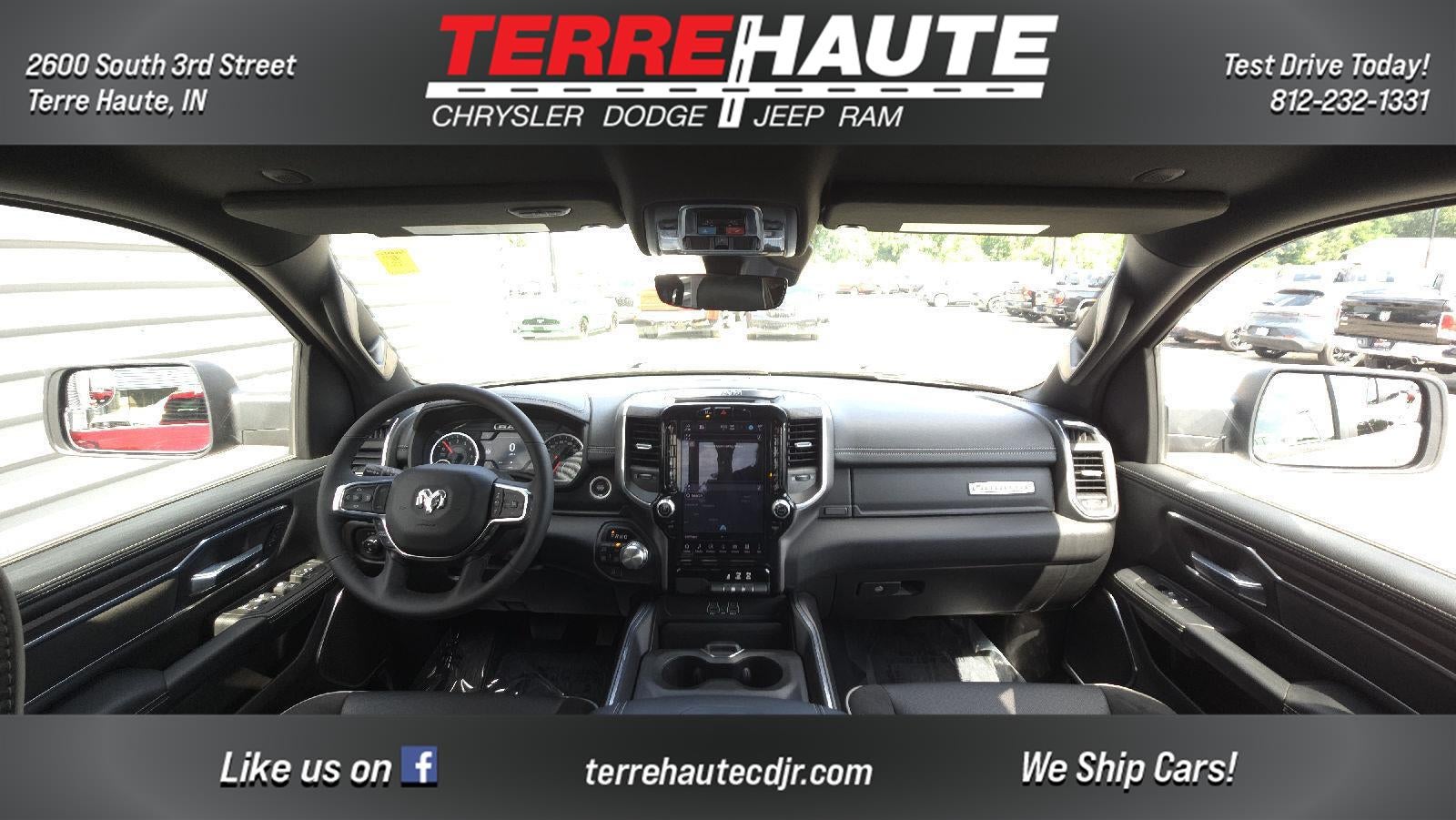 2026 RAM 1500 Laramie