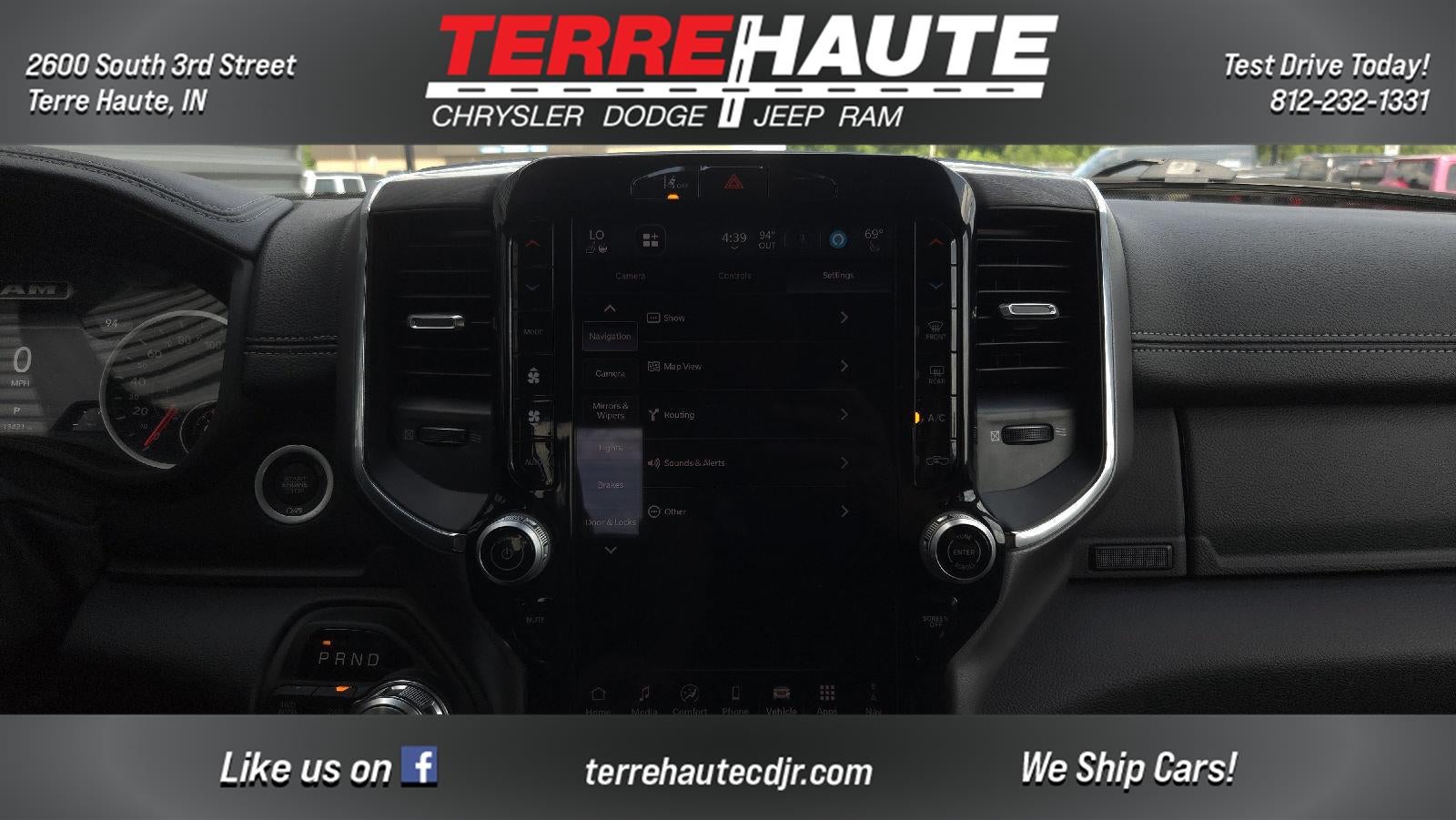 2026 RAM 1500 Laramie