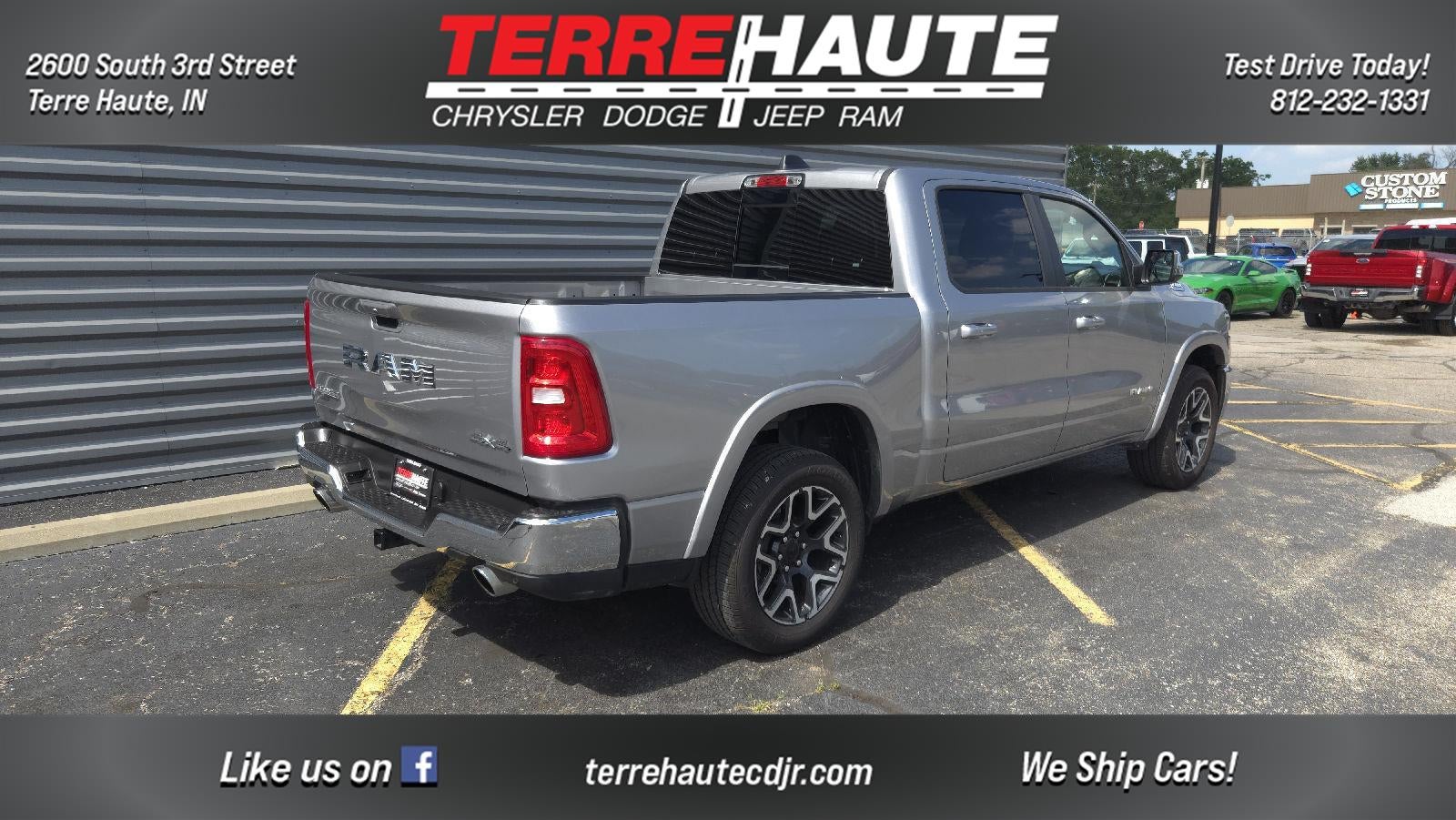 2026 RAM 1500 Laramie