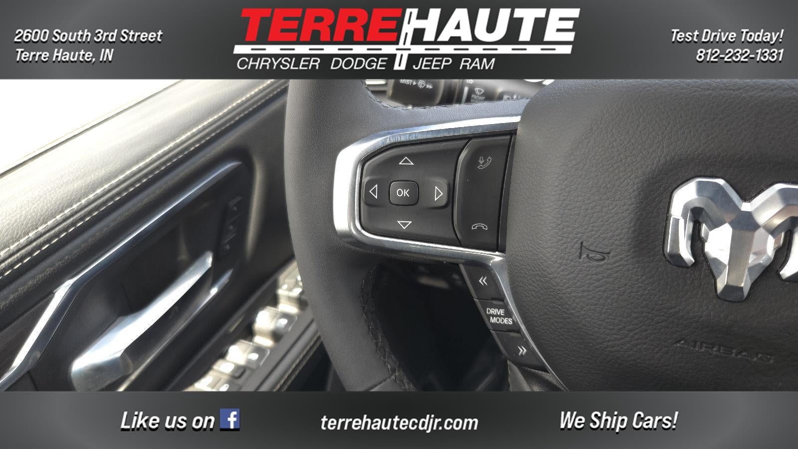 2026 RAM 1500 Laramie