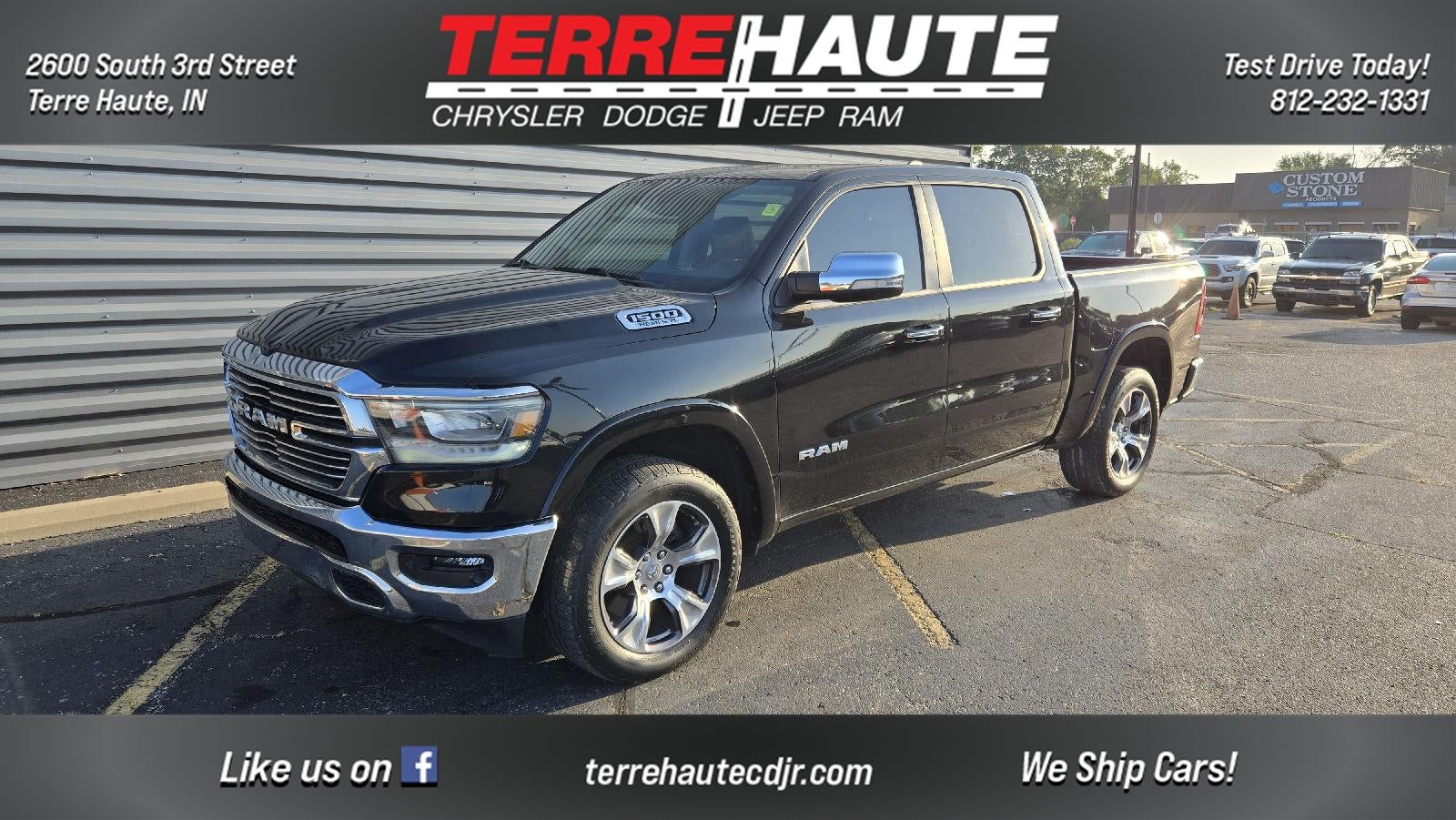 2022 RAM 1500 Laramie
