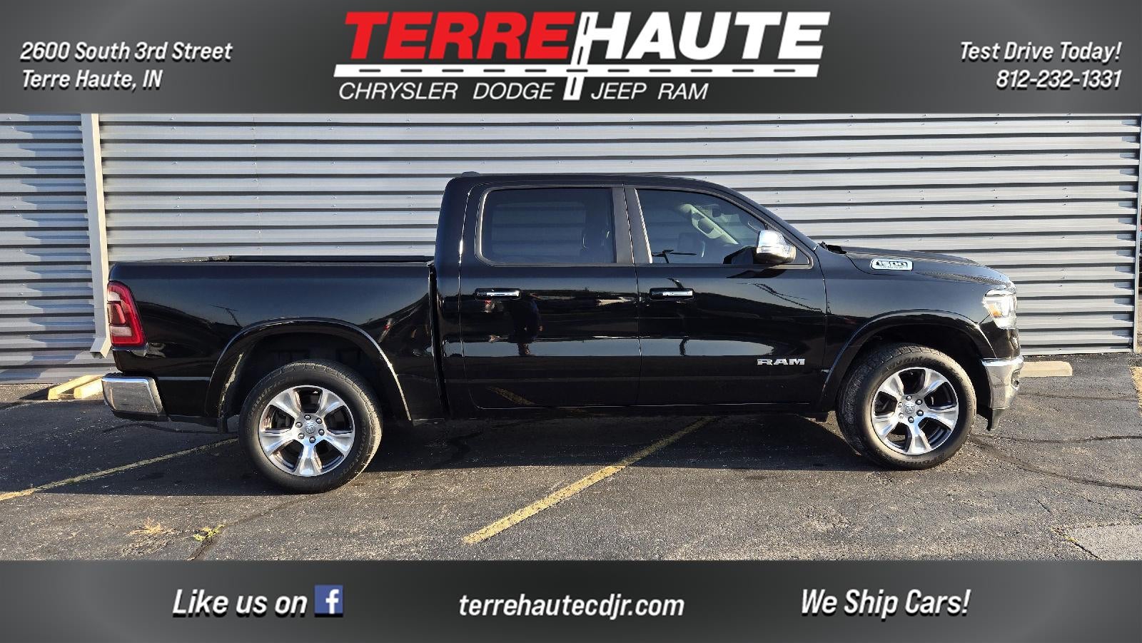 2022 RAM 1500 Laramie