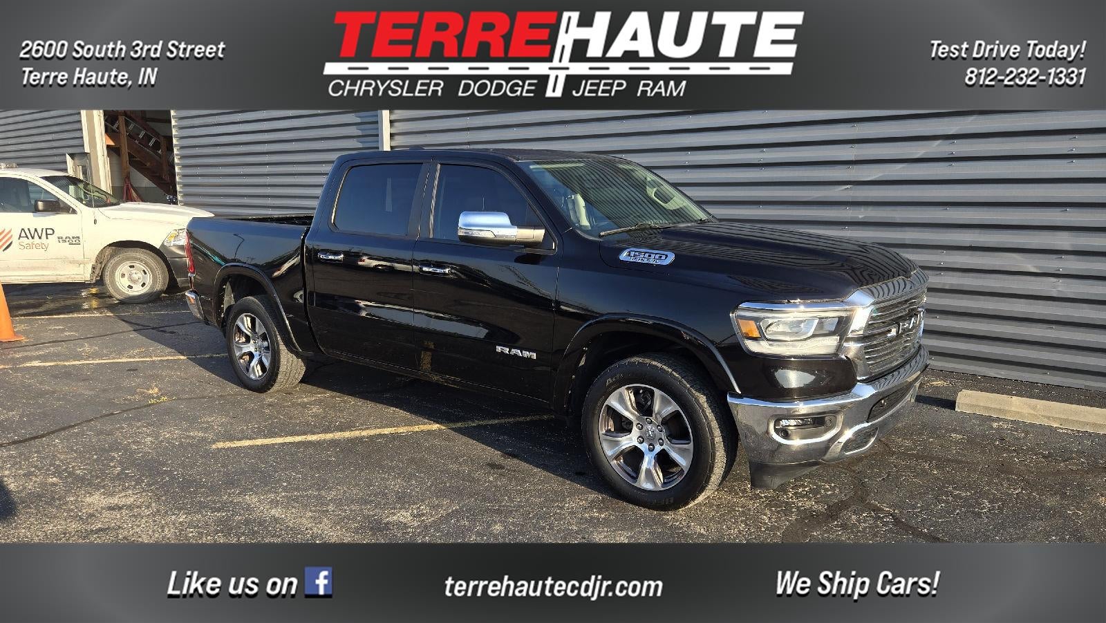 2022 RAM 1500 Laramie