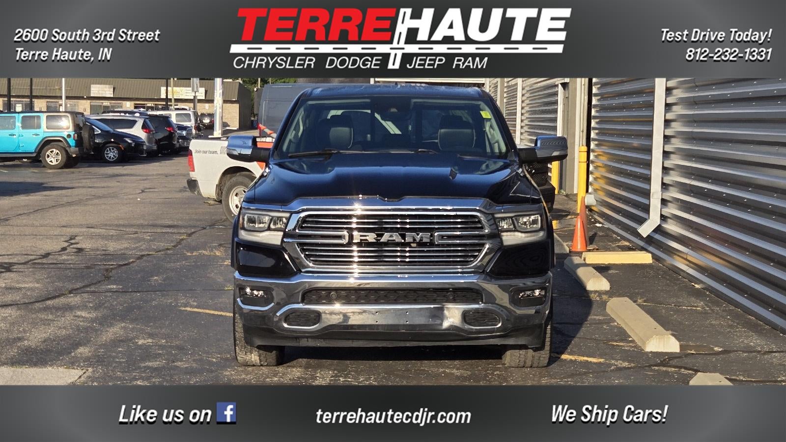 2022 RAM 1500 Laramie