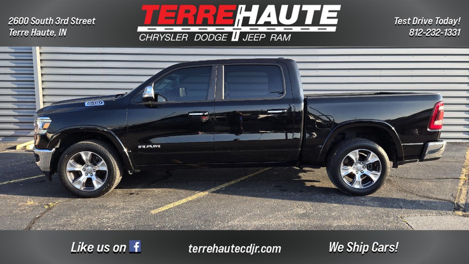 2022 RAM 1500 Laramie