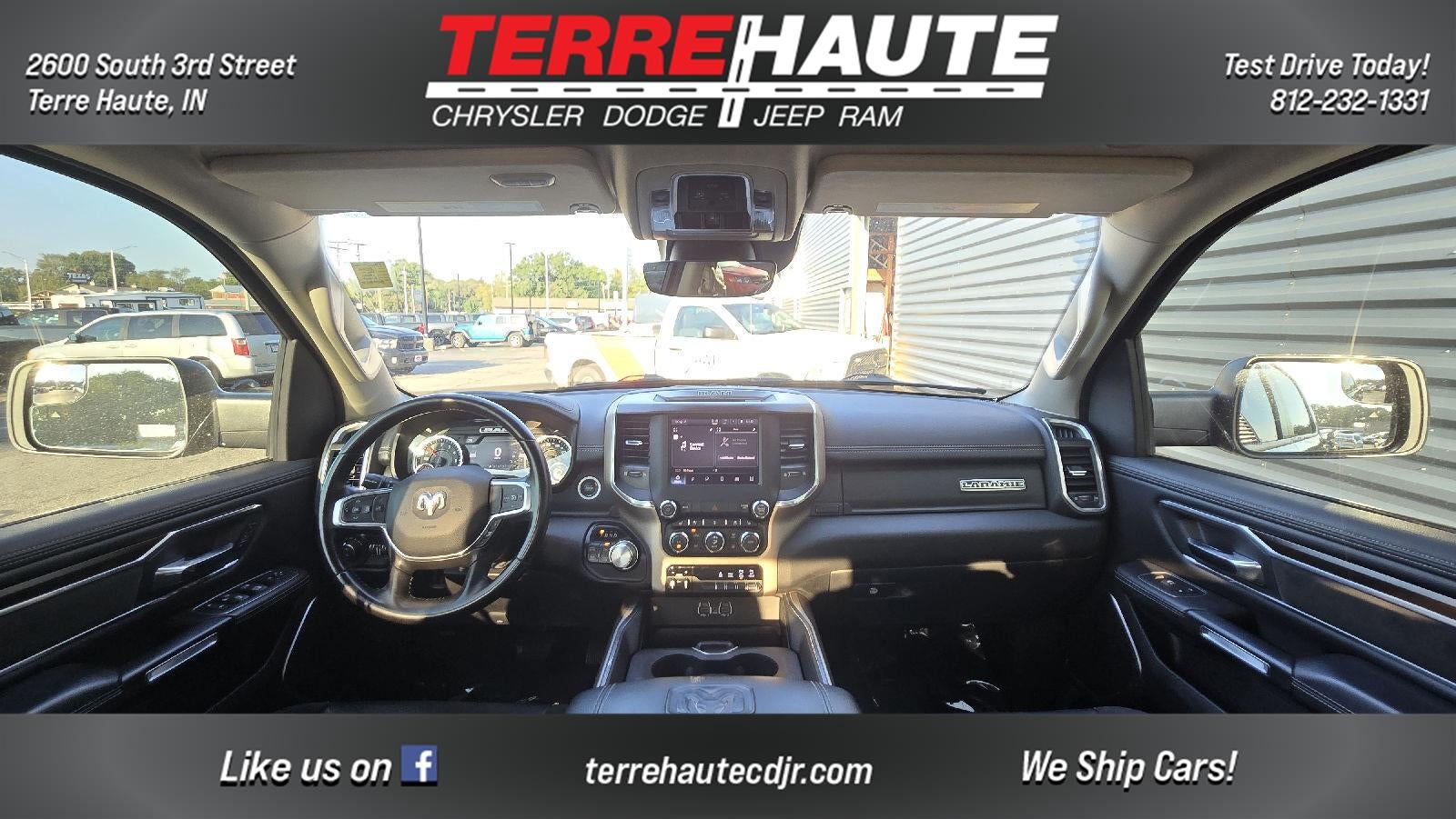 2022 RAM 1500 Laramie