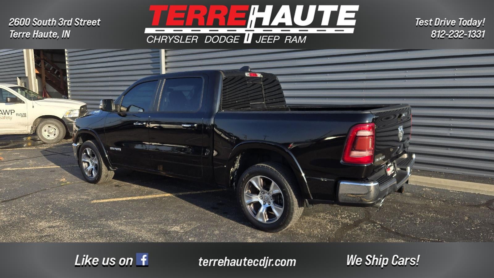 2022 RAM 1500 Laramie