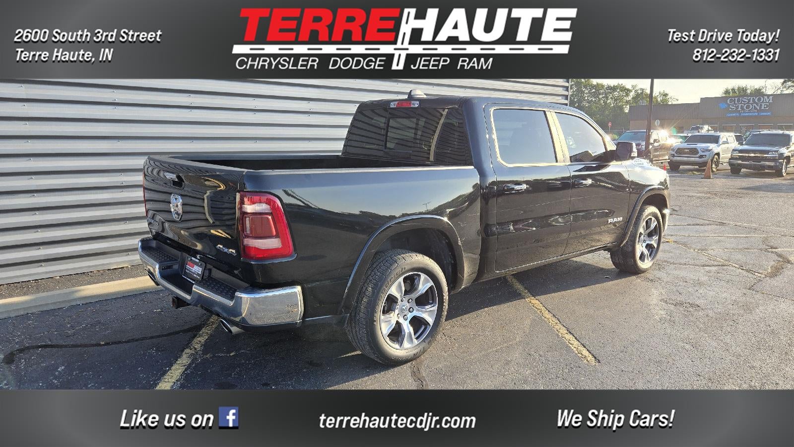 2022 RAM 1500 Laramie