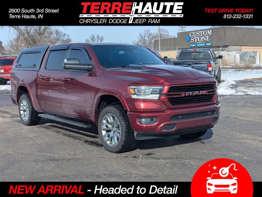 2019 RAM 1500 Laramie