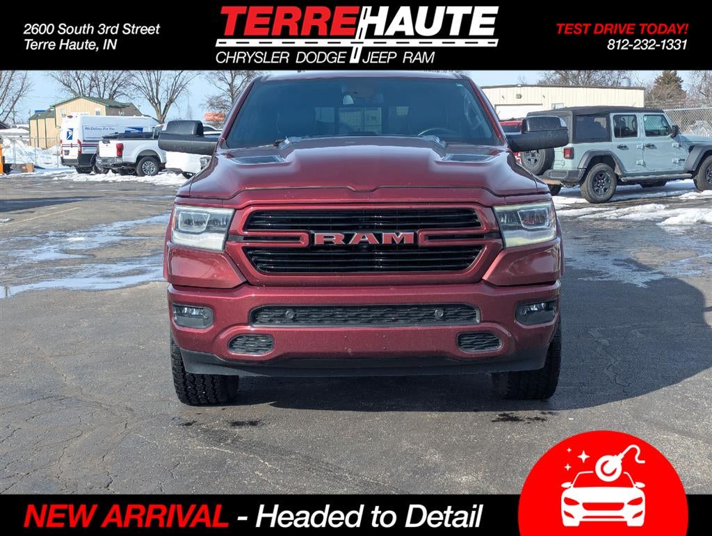 2019 RAM 1500 Laramie