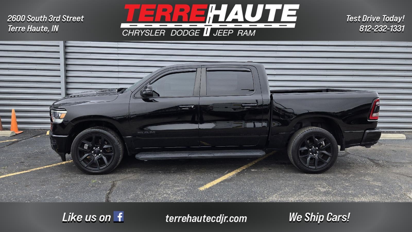 2023 RAM 1500 Laramie