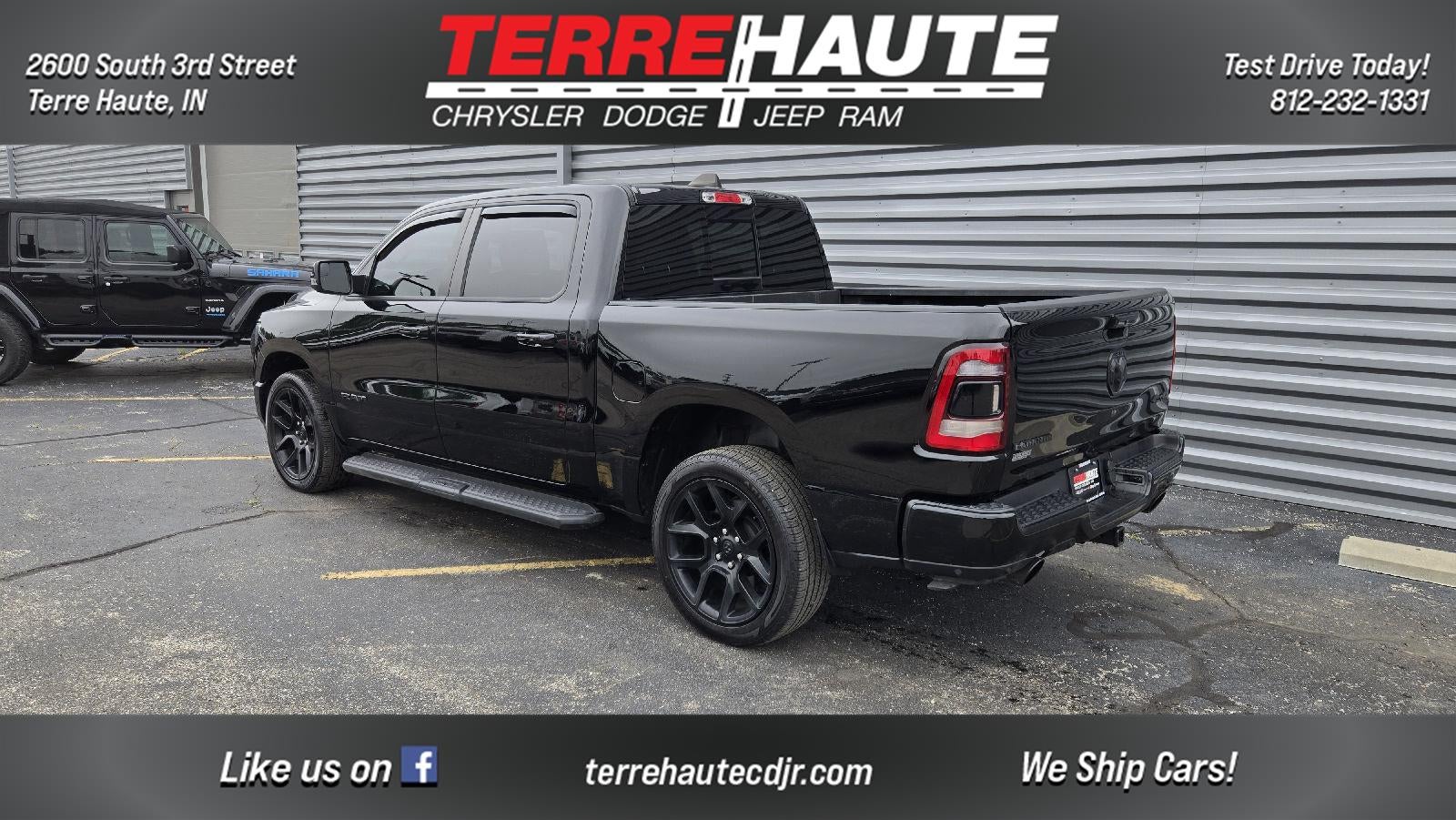 2023 RAM 1500 Laramie