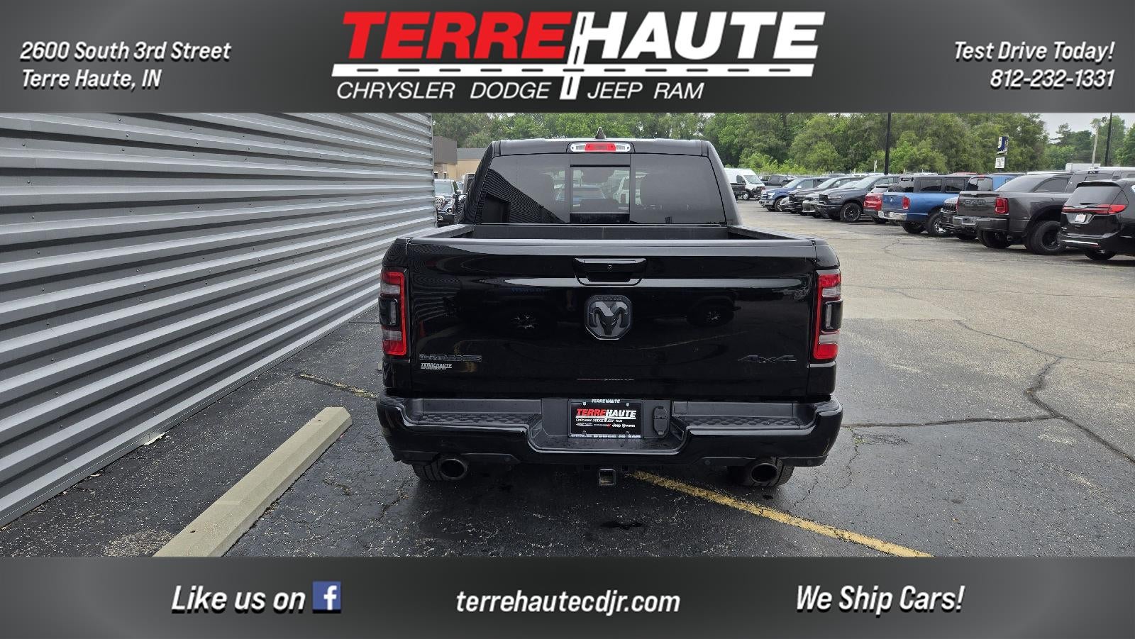 2023 RAM 1500 Laramie
